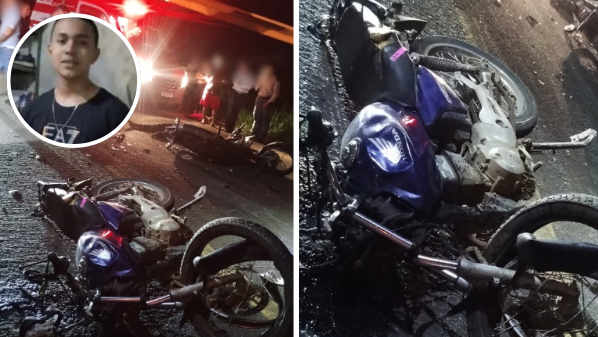 Acidente entre motos mata jovem de 19 anos na BR 259 em Colatina