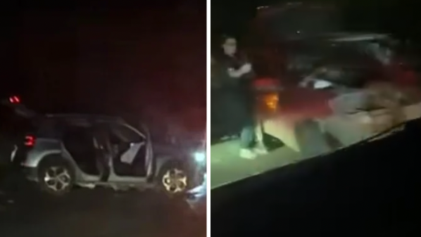 Acidente que interditou BR 259 deixa um morto e três feridos em João Neiva; veja vídeo