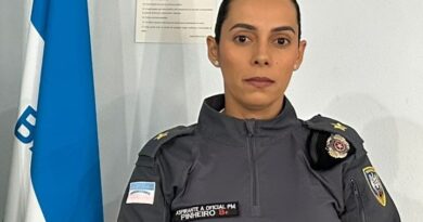 Aspirante Oficial Naiara Pinheiro, a primeira mulher a assumir o comando da Polícia Militar em São Gabriel da Palha – Portal Momento