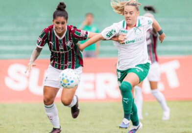 Brasileiro feminino: Palmeiras derrota Fluminense no Luso Brasileiro