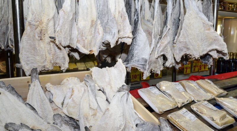 Consumidor deve ficar atento à qualidade do bacalhau na Semana Santa