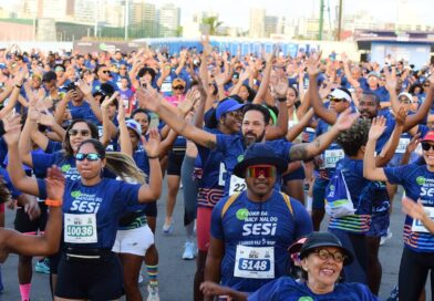 Corrida Nacional do Sesi supera 60 mil inscritos em segunda edição