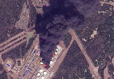 Drones ucranianos atingem instalações petrolíferas russas