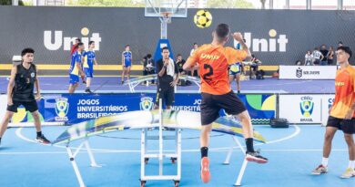 Esporte Universitário leva mensagem de paz em meio a conflitos globais