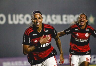 Flamengo derrota Vitória e fica perto de líderes no BR Feminino