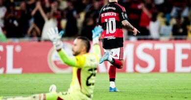 Flamengo goleia Independiente Medellín por 4 a 1 na Copa Libertadores