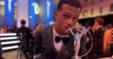 Gabriel Araújo conquista Laureus, maior premiação do esporte mundial
