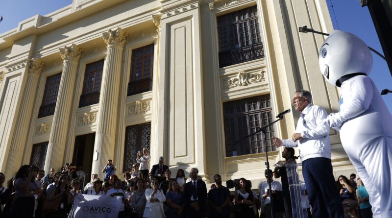 Memorial da Pandemia, no Rio de Janeiro, homenageia vítimas da Covid