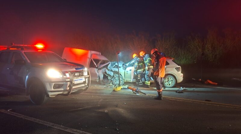 Motorista da Prefeitura de Pancas e outro condutor morrem em acidente na ES 080 em Colatina