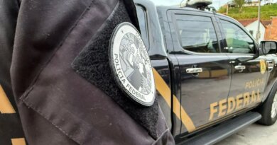 PF apreende mais de duas toneladas de maconha prensada no Paraná