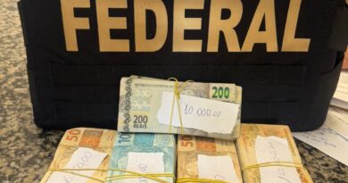 PF encontra R$ 2 milhões na casa de ex-prefeito de São Mateus durante buscas autorizadas pelo TJES