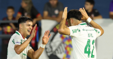 Palmeiras derrota Bragantino para manter liderança no Brasileiro