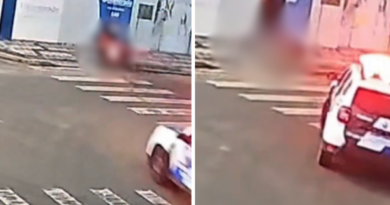 Perseguição policial termina com moto invadindo polo de faculdade e dois feridos em Pinheiros; vídeo