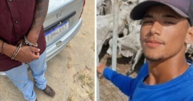 Preso no Sul da Bahia suspeito de matar jovem de 20 anos após discussão em festa no Norte do ES