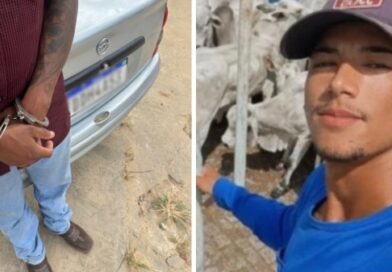 Preso no Sul da Bahia suspeito de matar jovem de 20 anos após discussão em festa no Norte do ES