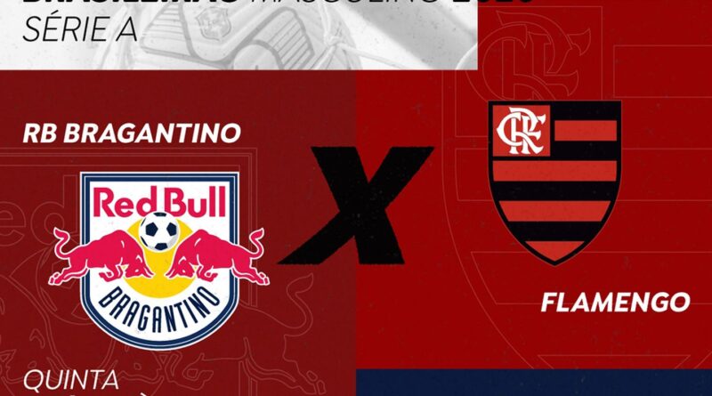 Rádio Nacional transmite, na quinta, RB Bragantino x Flamengo