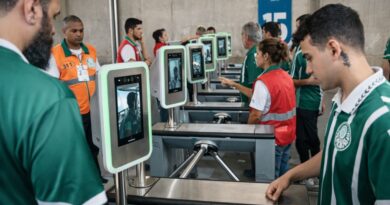 Reconhecimento facial amplia público nos estádios e reforça segurança