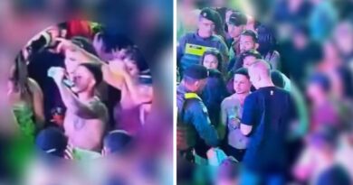 Suspeito de violência contra mulher é preso no meio de multidão em festa em Montanha; veja vídeo