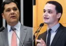 Pazolini e Ferraço em discursos públicos no contexto da pesquisa eleitoral no ES