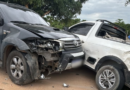 Acidente entre carros deixa quatro feridos na ES 315 em Boa Esperança
