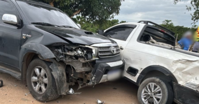 Acidente entre carros deixa quatro feridos na ES 315 em Boa Esperança