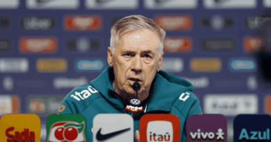 Ancelotti define seleção para jogo com Panamá e garante Neymar na Copa