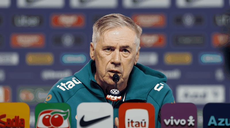 Ancelotti define seleção para jogo com Panamá e garante Neymar na Copa