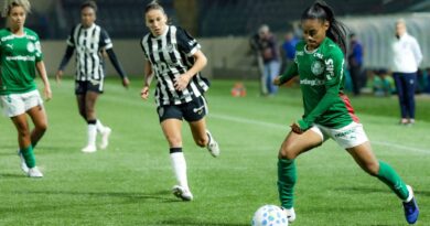 BR feminino: Palmeiras goleia Atlético-MG e assume vice-liderança