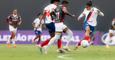 Bahia arranca empate com Fluminense no Brasileiro Feminino