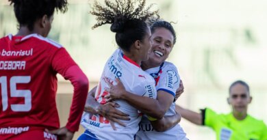 Bahia decide no 1º tempo e vence o Inter pelo Brasileirão Feminino