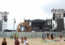 Bombeiros fazem última vistoria em estruturas para show de Shakira
