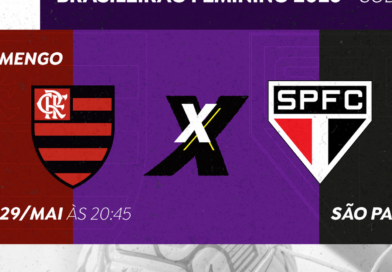 Brasileirão Feminino Sub-20: TV Brasil transmite Flamengo X São Paulo