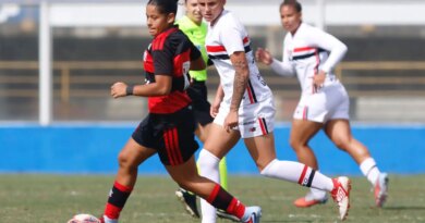 Brasileiro Feminino sub-20: Fla vence São Paulo no 1º jogo da final