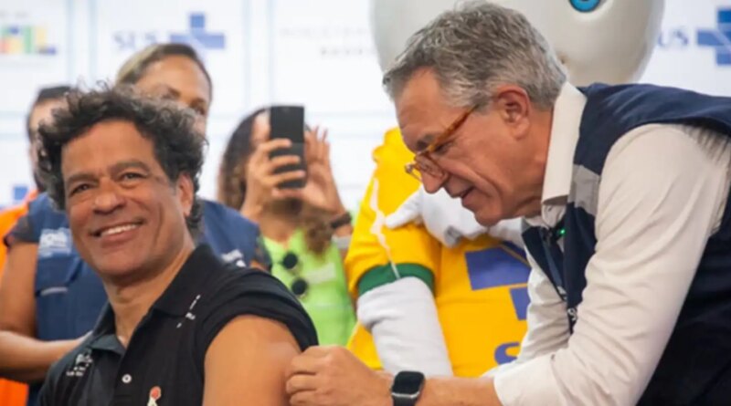 Campanha contra o sarampo visa evitar casos importados durante a Copa