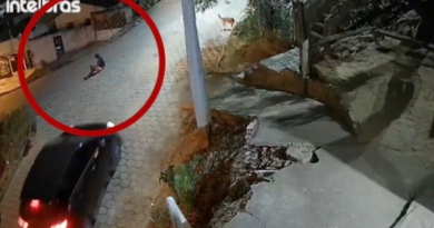 Carro atropela e mata homem em rua de Mantenópolis; veja vídeo