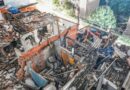 Casas começam a ser demolidas após explosão em São Paulo