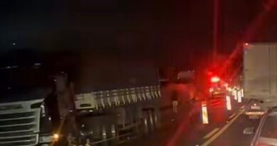 Dois acidentes matam duas pessoas na BR 101 no Norte do ES