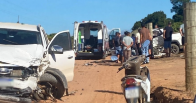 Idoso morre em acidente entre dois carros em Jaguaré