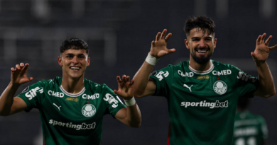 Libertadores: Palmeiras vence Sporting Cristal e assume ponta de grupo