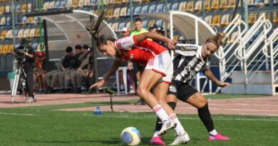 Melhor visitante, Inter enfrenta Santos pelo Brasileirão Feminino
