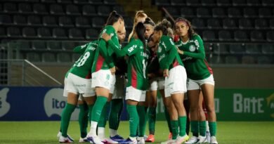 Palmeiras derrota Botafogo e se aproxima da liderança no BR Feminino