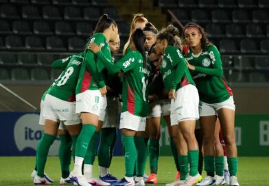 Palmeiras derrota Botafogo e se aproxima da liderança no BR Feminino
