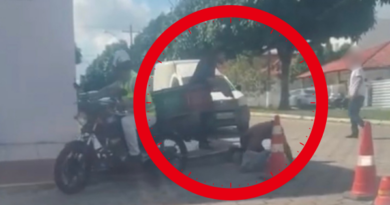 Preso empresário filmado executando suspeito de furto com tiros à queima-roupa em São Mateus