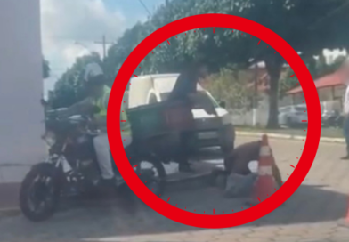 Preso empresário filmado executando suspeito de furto com tiros à queima-roupa em São Mateus