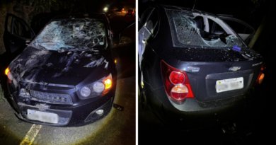 Preso suspeito de espancar motorista que atropelou cavalo e parou para prestar socorro em Boa Esperança