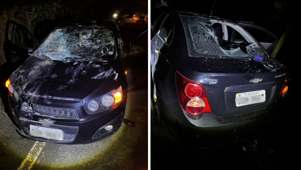 Preso suspeito de espancar motorista que atropelou cavalo e parou para prestar socorro em Boa Esperança
