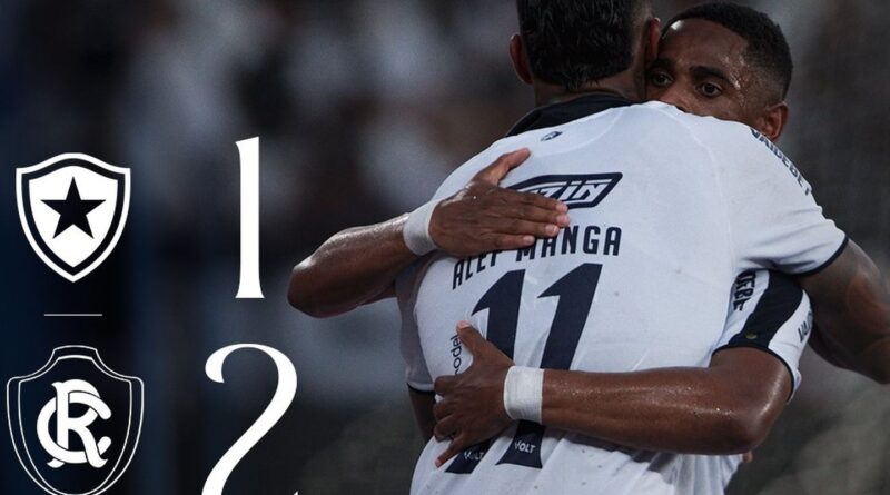 Remo vence Botafogo de virada no Nilton Santos pelo Brasileirão