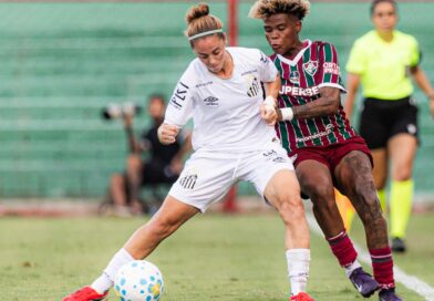 Santos faz 2 a 0 no Fluminense fora de casa pelo Brasileiro Feminino