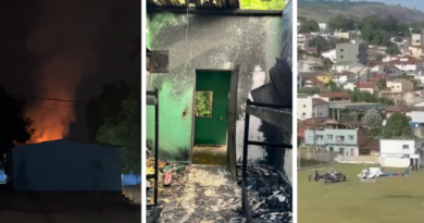 Sobe para quatro o número de trabalhadores da Bahia mortos em incêndio em Vila Valério, no ES