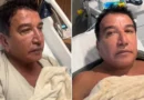 Imagem institucional de Magno Malta em contexto de internação hospitalar
